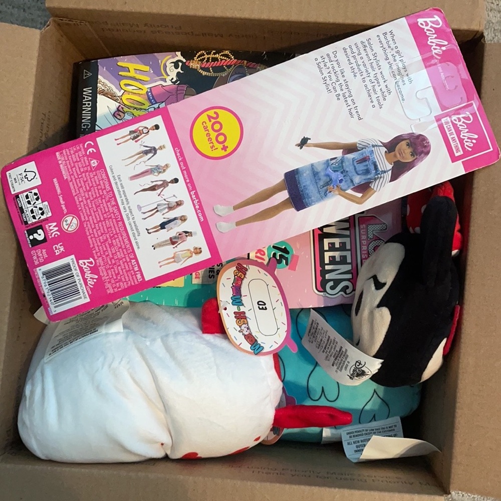 📦TOY MYSTERY BOX!🎉